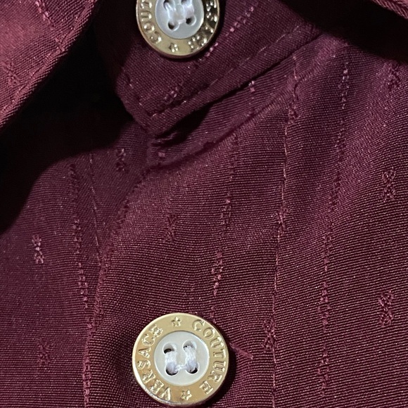 Vintage Versace Jeans Couture Embroidered Medusa Shirt - Picture 7 of 10